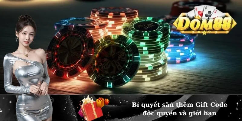 Bí quyết săn thêm Gift Code độc quyền và giới hạn
