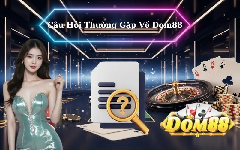 Câu hỏi thường gặp về Dom88