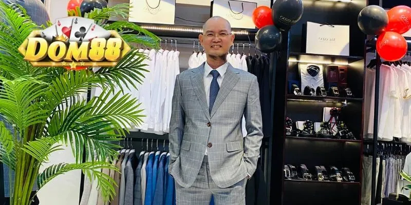CEO Dom88 Thái Nhân Quang