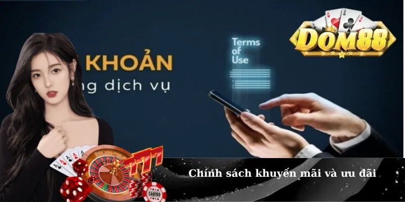 Chính sách khuyến mãi và ưu đãi