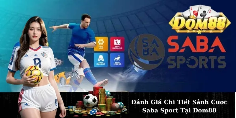 Đánh Giá Chi Tiết Sảnh Cược Saba Sport Tại Dom88