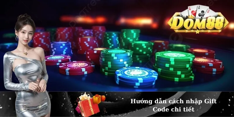 Hướng dẫn cách nhập Gift Code chi tiết