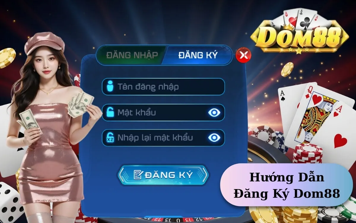 Hướng Dẫn Đăng ký Dom88