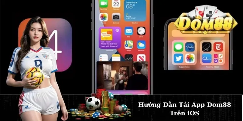 Hướng Dẫn Tải App Dom88 Trên iOS