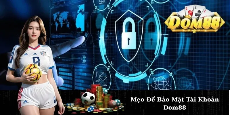 Mẹo Để Bảo Mật Tài Khoản Dom88