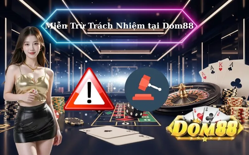 Miễn trừ trách nhiệm tại Dom88